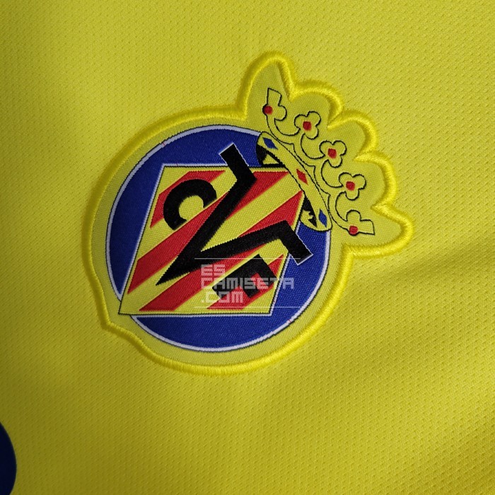 Camiseta Villarreal Special 22-23 - Haga un click en la imagen para cerrar